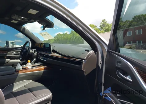 2024 Cadillac Escalade 4Wd Premium Luxury from USA, damaged, VIN 1GYS4BKL9RR196779